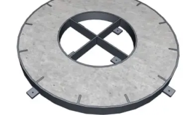 Szintetikus makroszálak a beton kezdeti repedései ellen