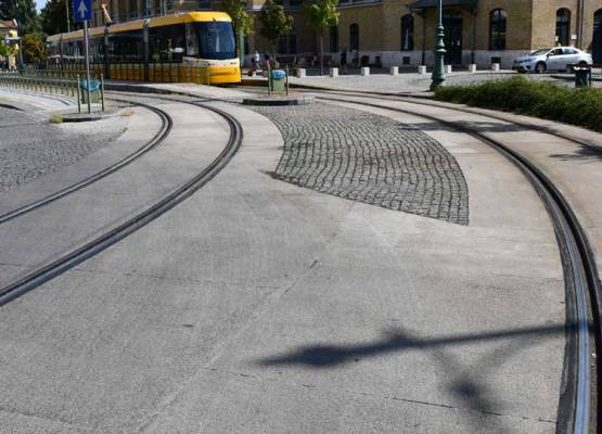 Szegedi villamospálya sikere