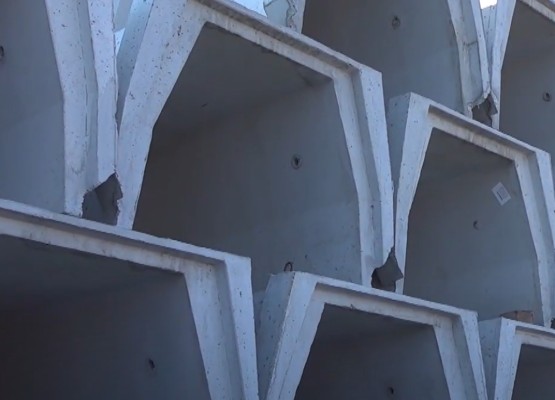 CSOMIÉP előregyártott beton szerkezeteihez is a BarChip makroszálakat választották!